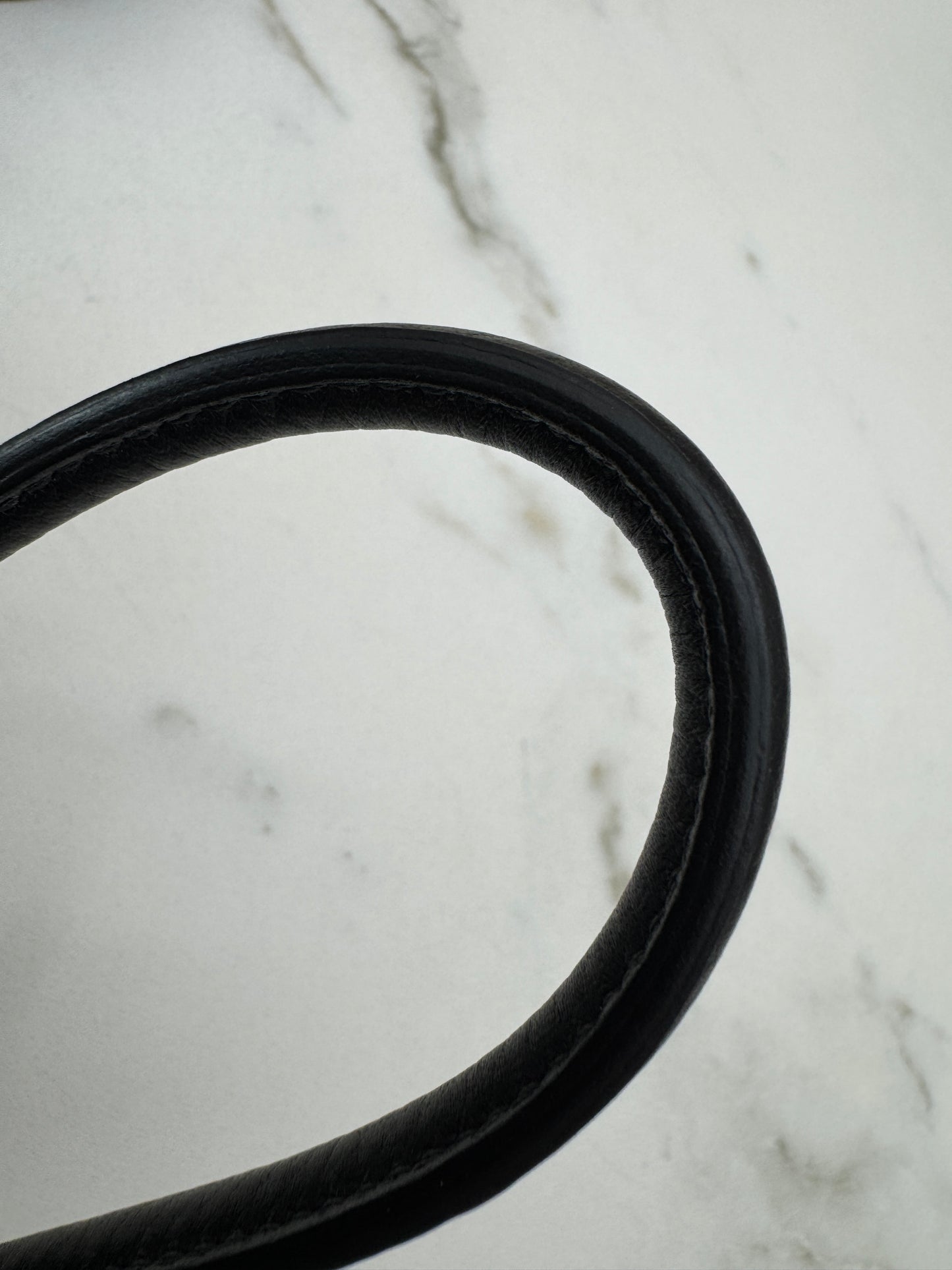 HERMES Mini Lindy I 黑色 Noir GHW