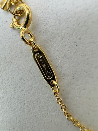 TIFFANY T:Smile Necklace Gold Color