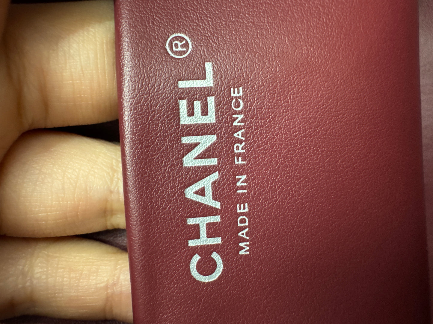 CHANEL 26S Maxi Flap Small 32cm 淺棕色