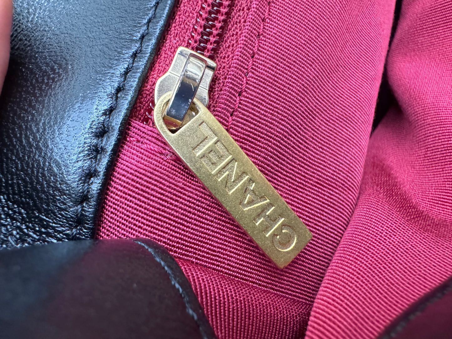 CHANEL 19Bag 黑金 Small