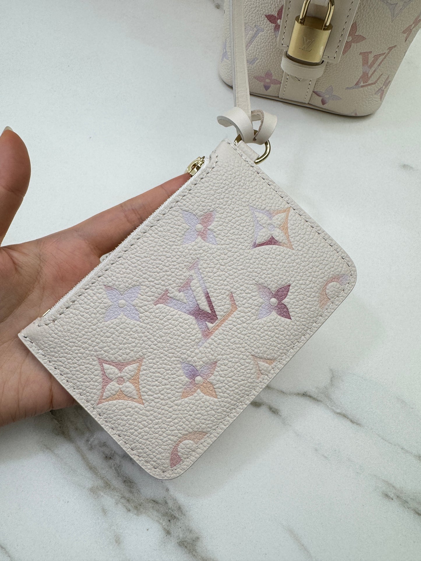 LV All In BB 漸變粉紫 M25673