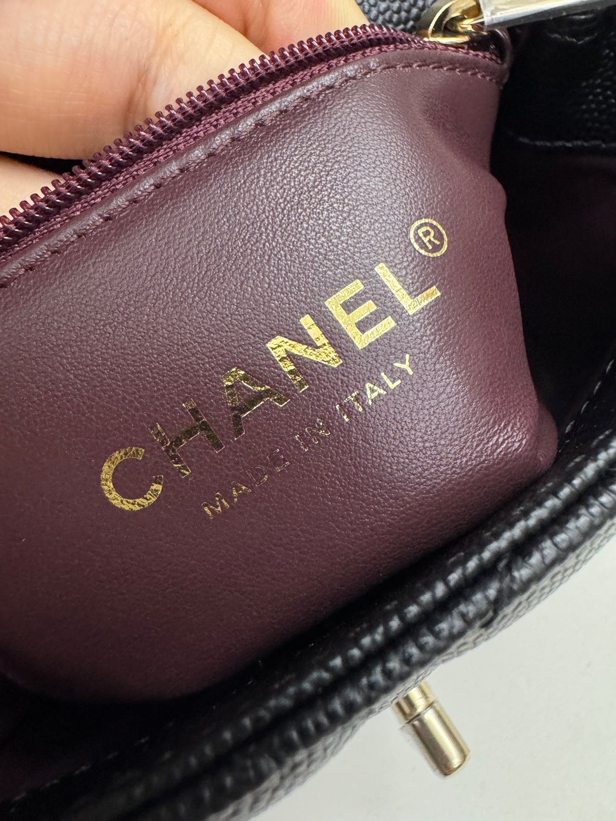 CHANEL Mini Coco Handle 黑色
