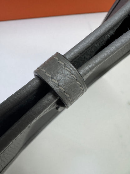 HERMES Mini Evelyn 積雨雲灰 0L Gris Meyer TC 銀扣PHW