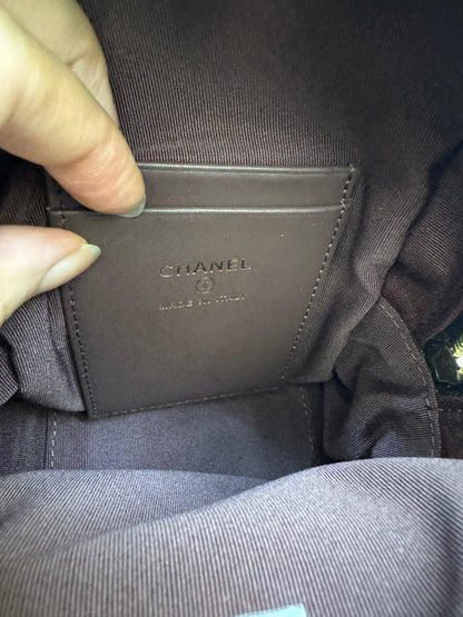 CHANEL 24C 小書包 黑色