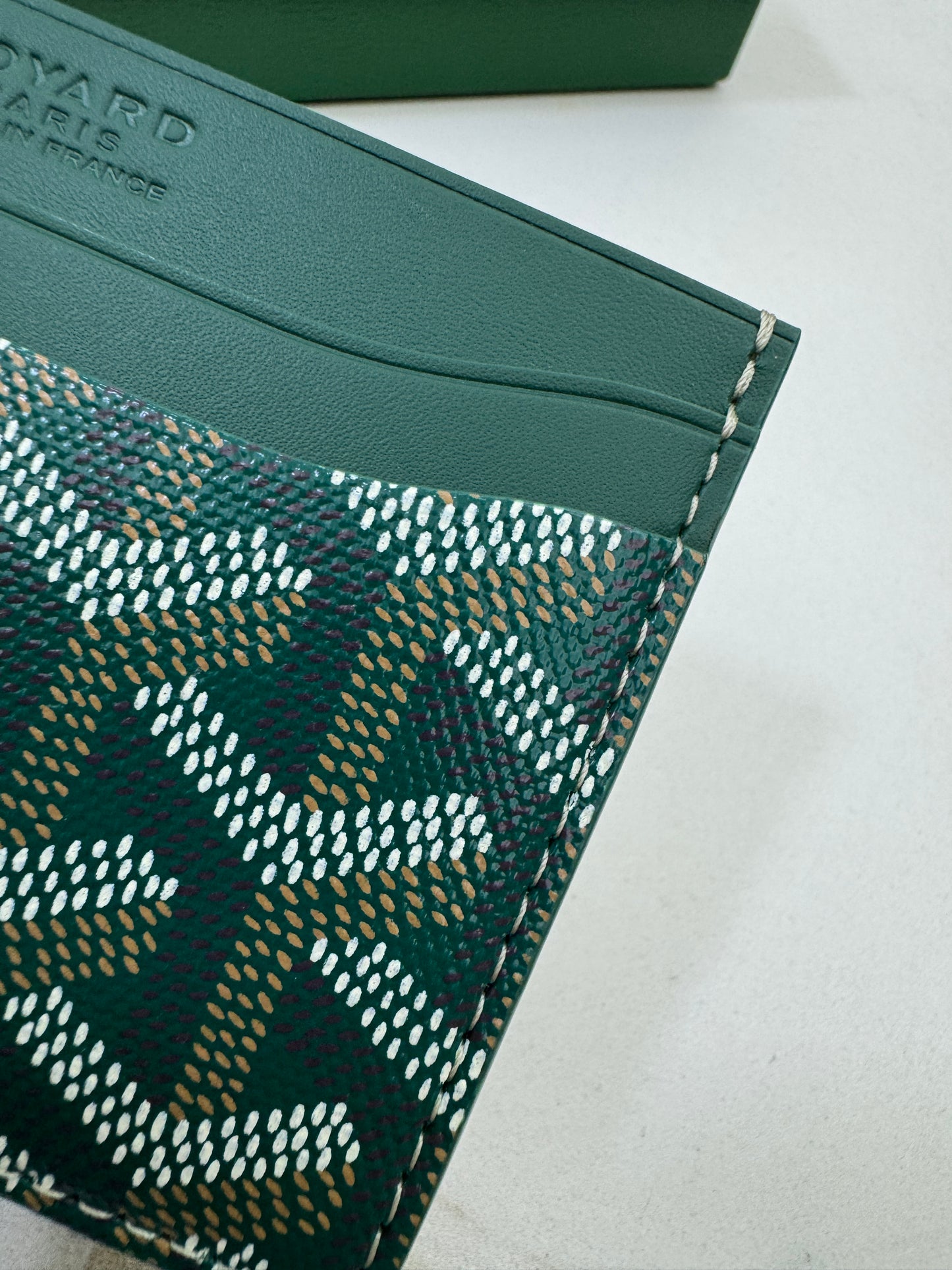 GOYARD Cardholder 綠色