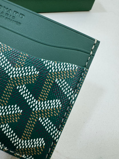 GOYARD Cardholder 綠色