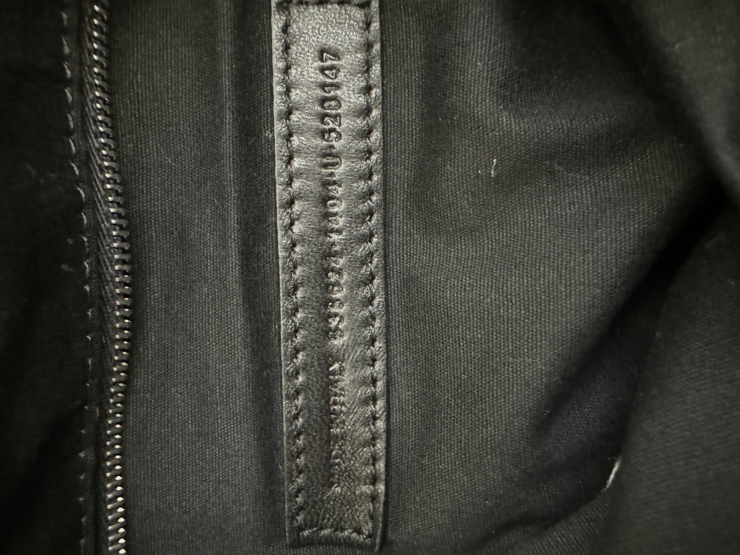 BALENCIAGA CRUSH 牛仔垃圾袋 Medium