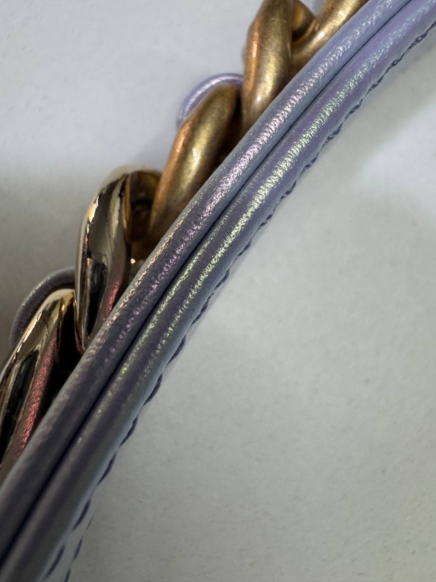 CHANEL 19 Bag Small 22P幻彩紫 小號