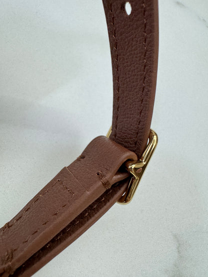 LORO PIANA Extra Bag 23 焦糖棕色