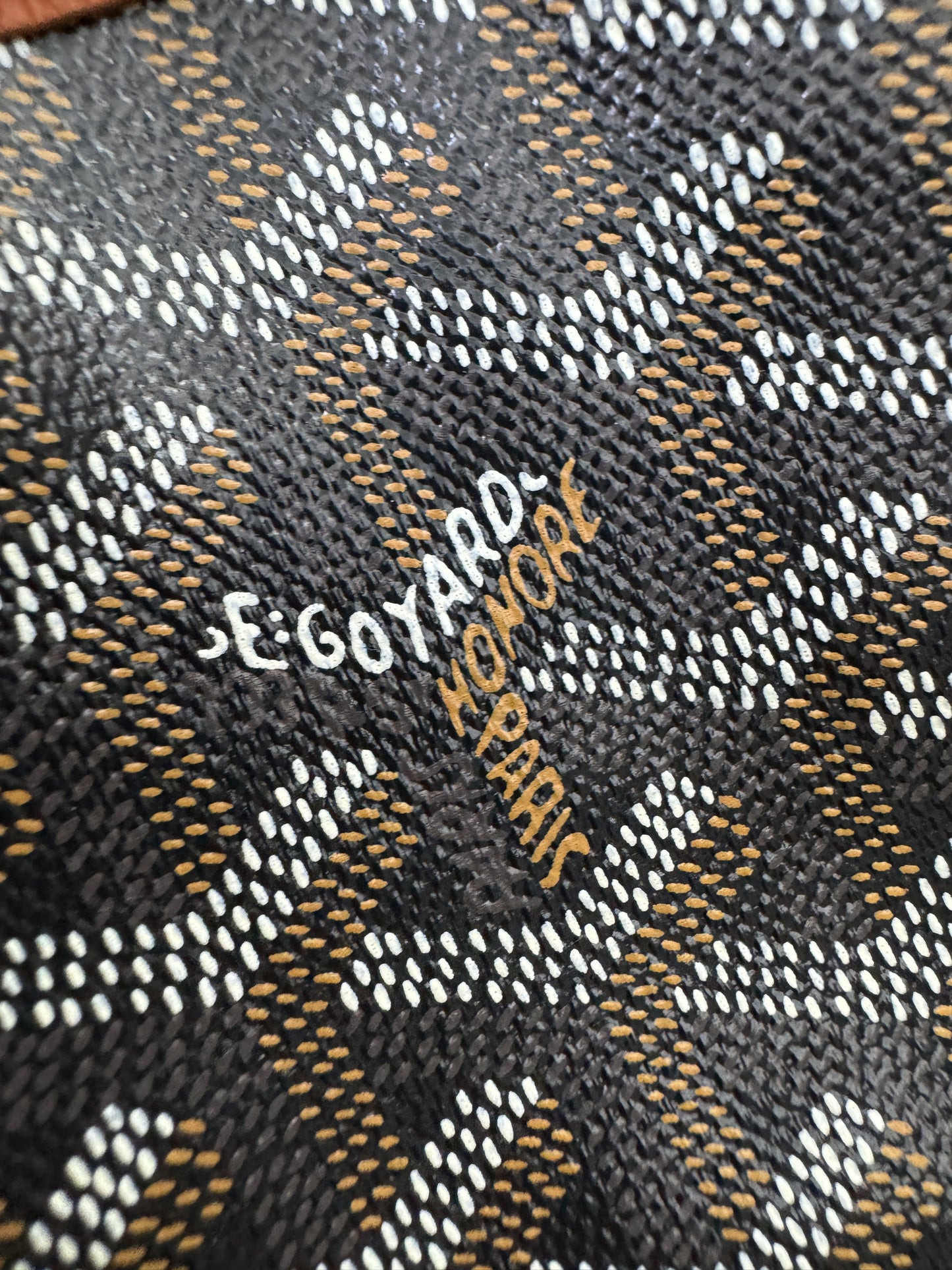 GOYARD Petit Flot Mini 迷你水桶包
