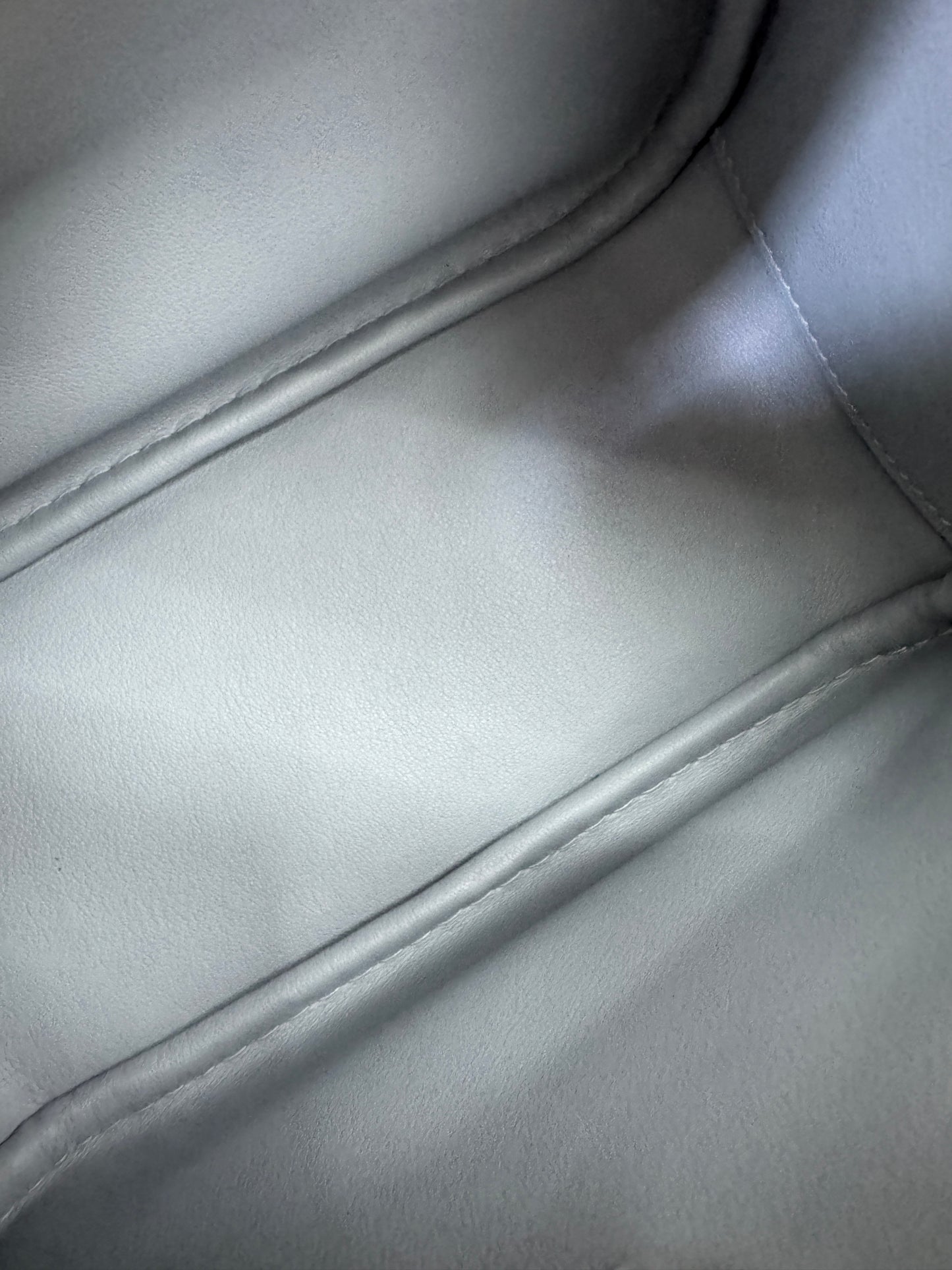 HERMES Mini Lindy II 木偶灰銀扣 TC Gris Platin PHW