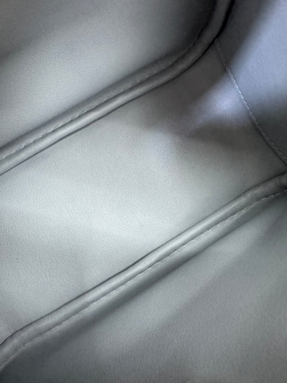 HERMES Mini Lindy II 木偶灰銀扣 TC Gris Platin PHW