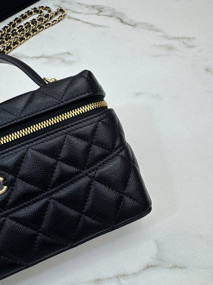CHANEL 26B 新版腰線LP盒子包 Vanity