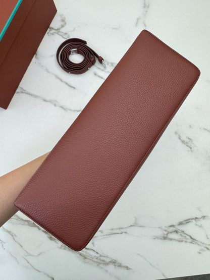 LORO PIANA Extra Pocket 27 Kummel