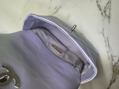 CHANEL 19 Bag Small 22P幻彩紫 小號