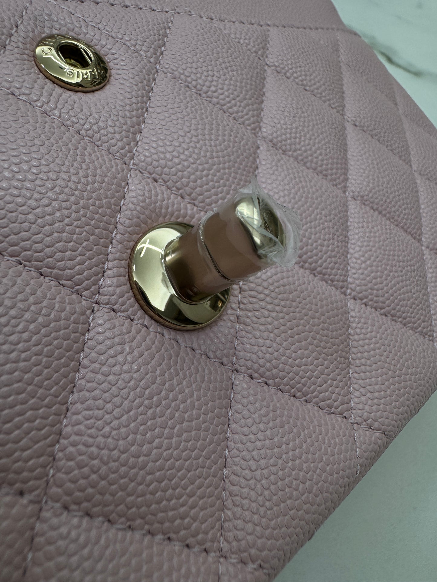CHANEL 23K貝兒粉 CF23 Small