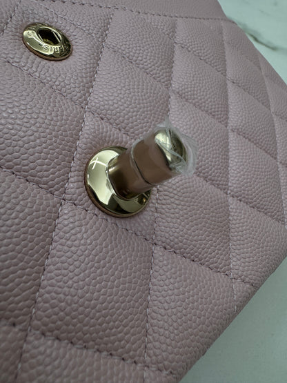 CHANEL 23K貝兒粉 CF23 Small