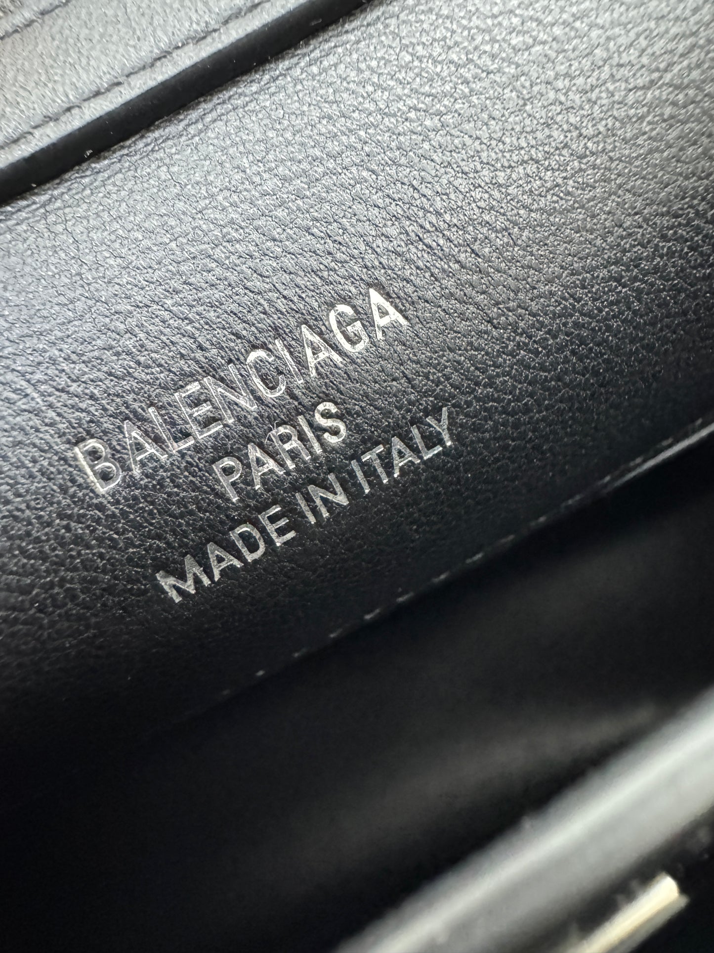 BALENCIAGA Rodeo 黑銀 Small