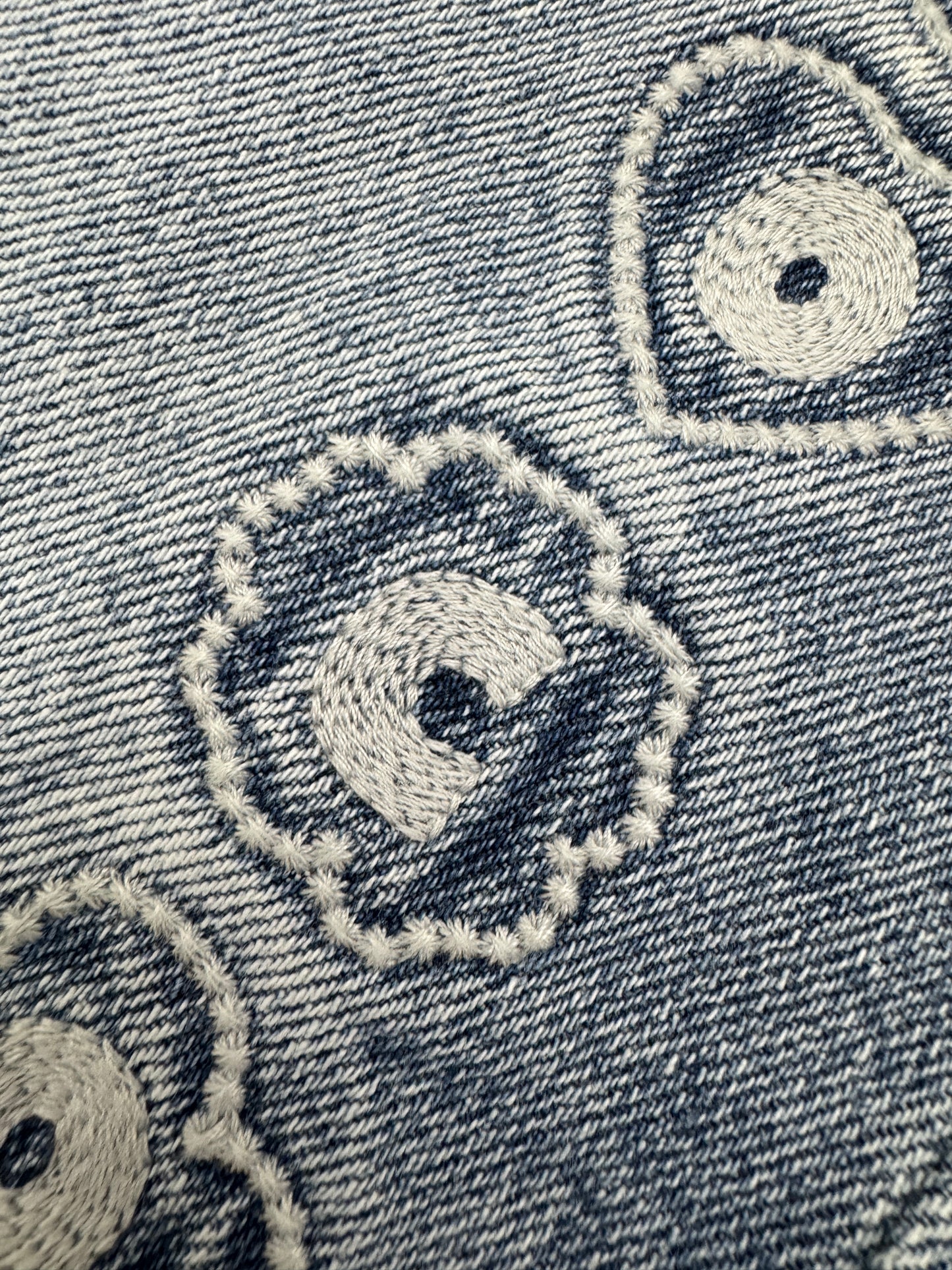 CHANEL 25M Coco Beach 牛仔短褲