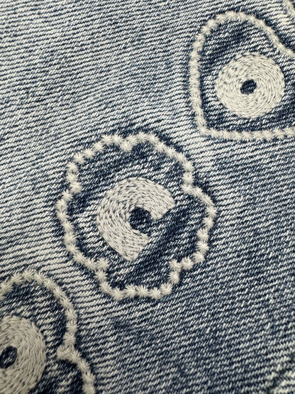 CHANEL 25M Coco Beach 牛仔短褲