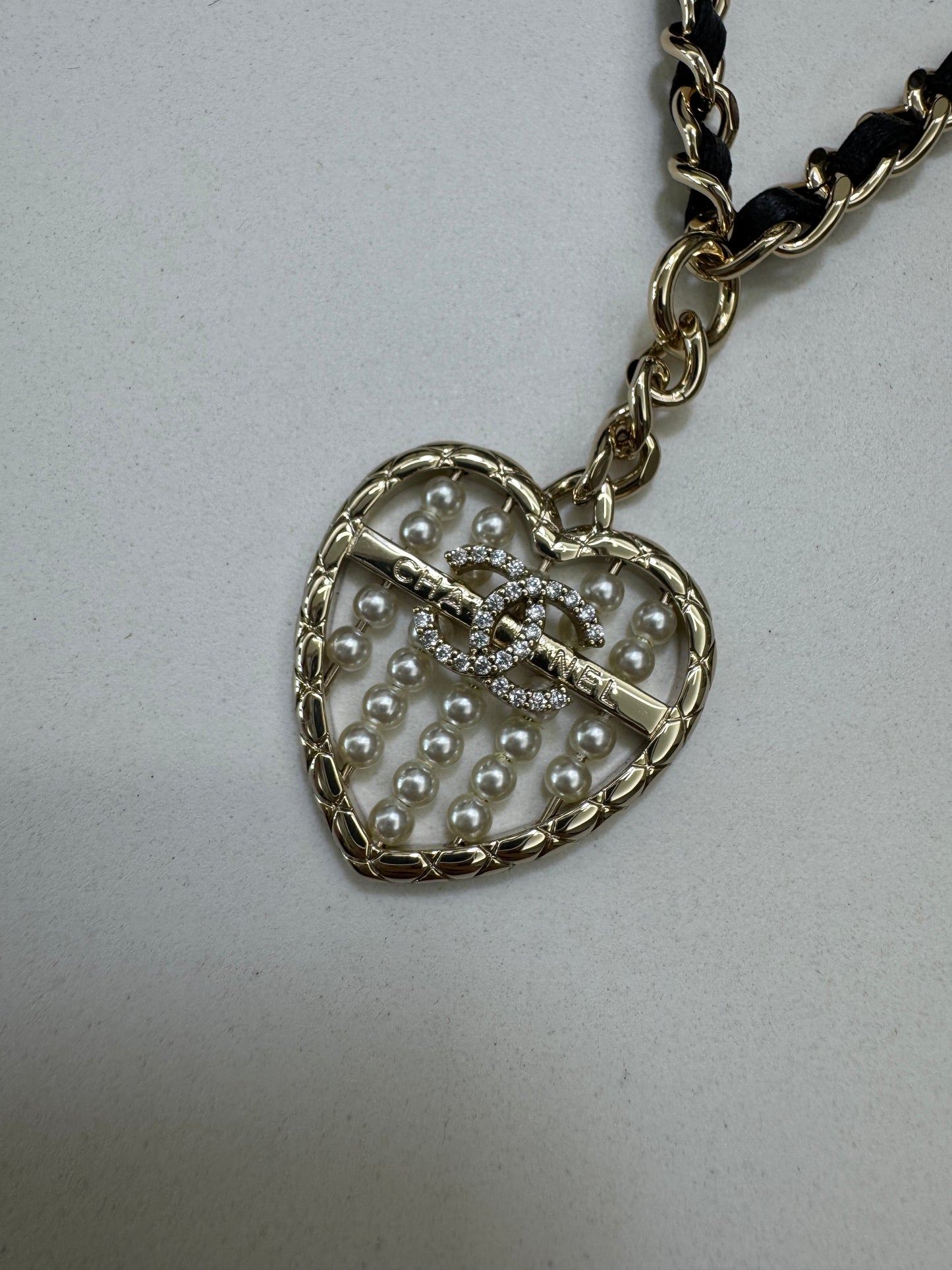 CHANEL 迷你CF包掛 黑色