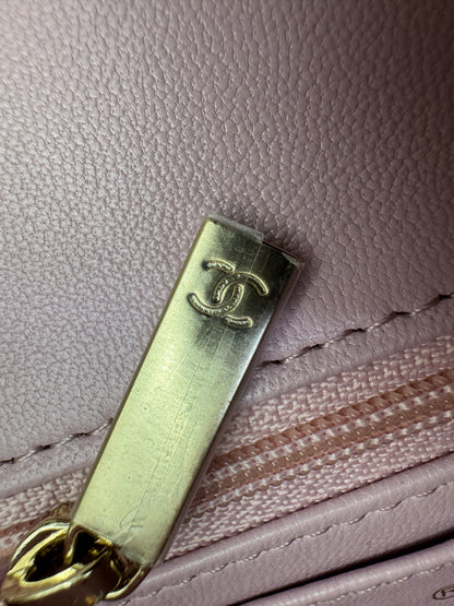 CHANEL 25P Mini CF20 毛呢 Tweed