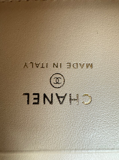 CHANEL LP盒子包 淺杏色