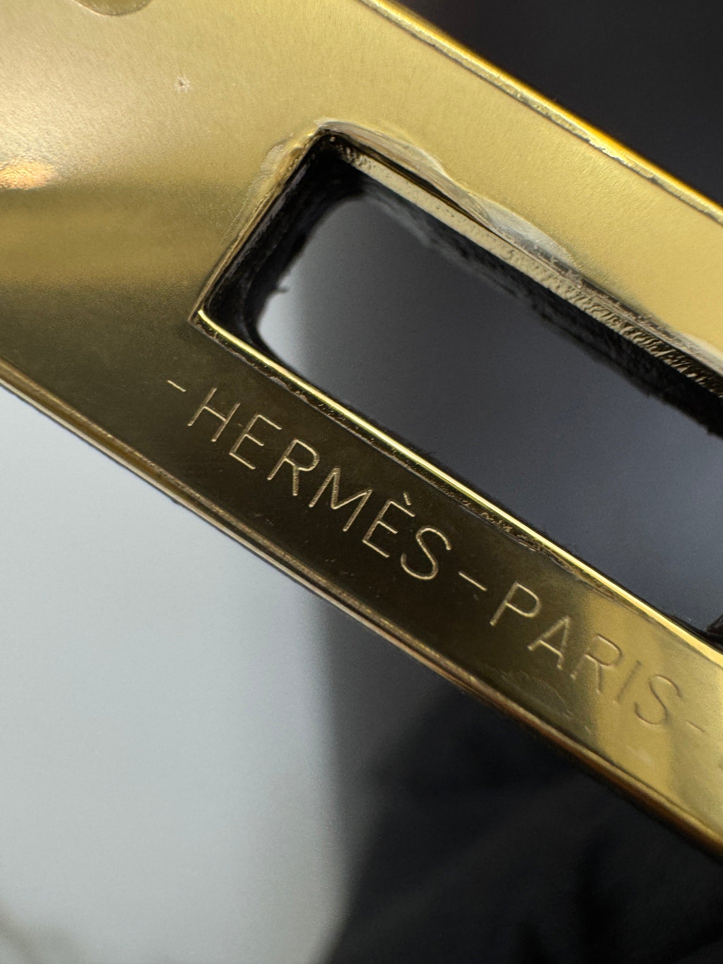 HERMES Kelly 25 烏木色Box皮金扣 外縫 Ebene Box Leather Seilier GHW