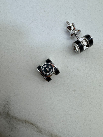 HERMES Mini Pop H 黑銀