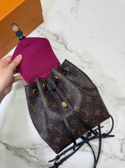 LV Montsouris BB Monogram Backpack