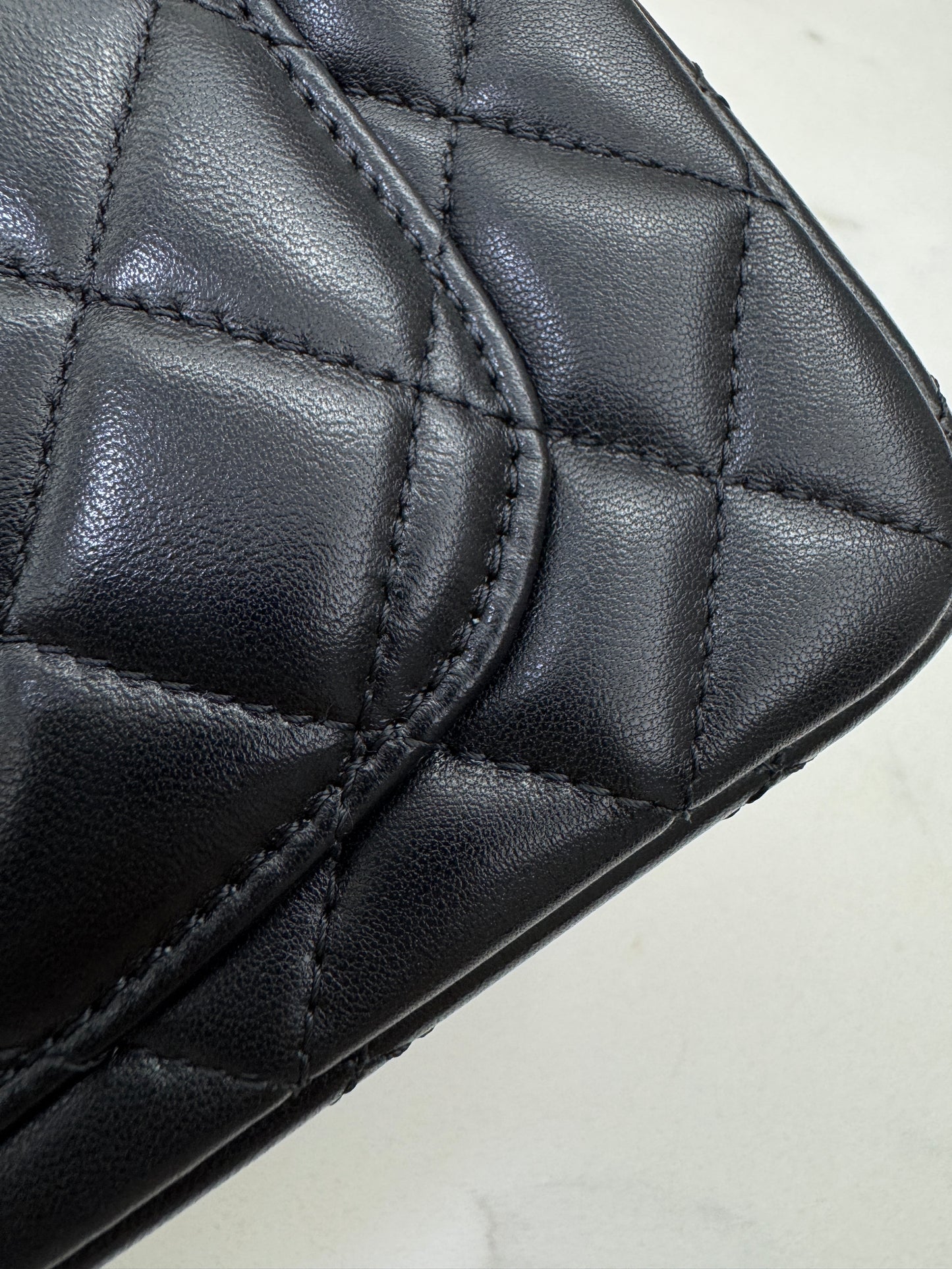CHANEL 25B調節扣 Mini CF20 羊皮