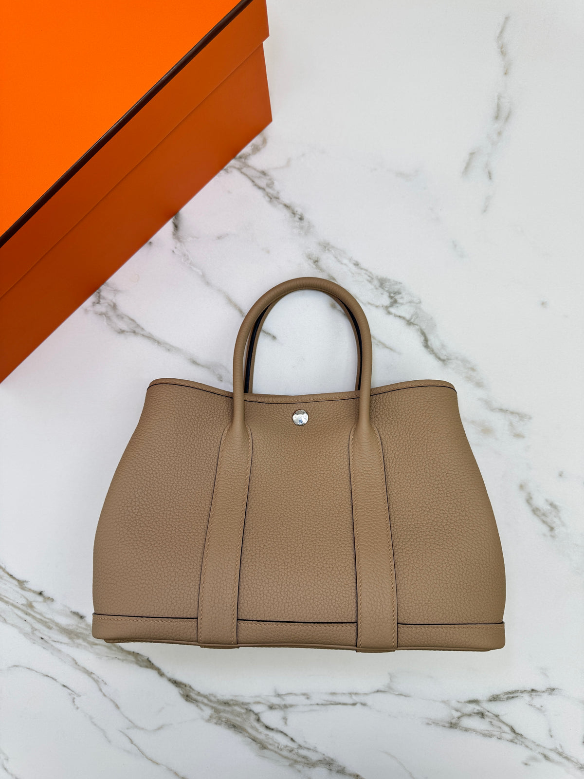 HERMES Garden Party 30 風衣灰
