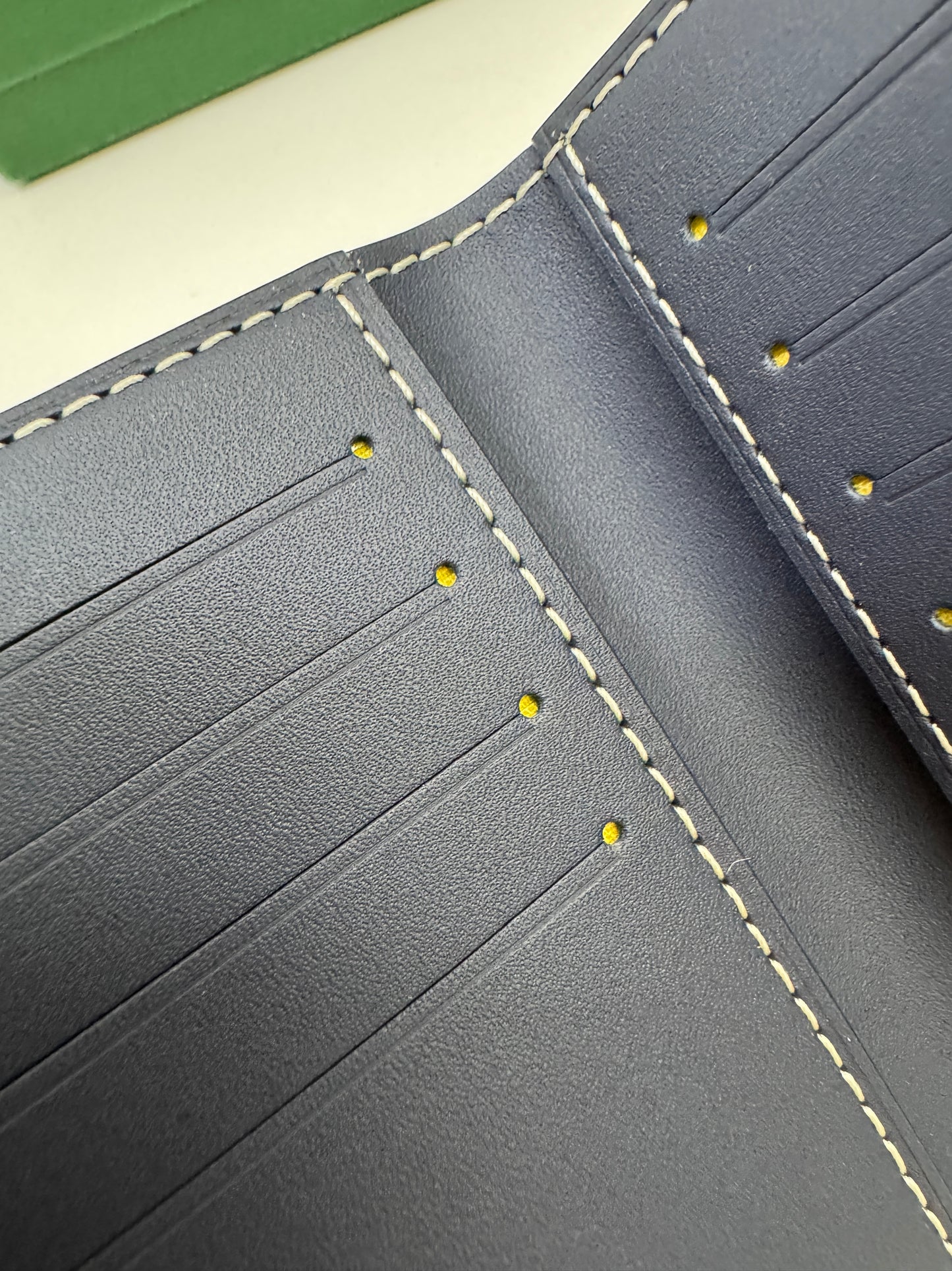 GOYARD Victoire Wallet 海軍藍