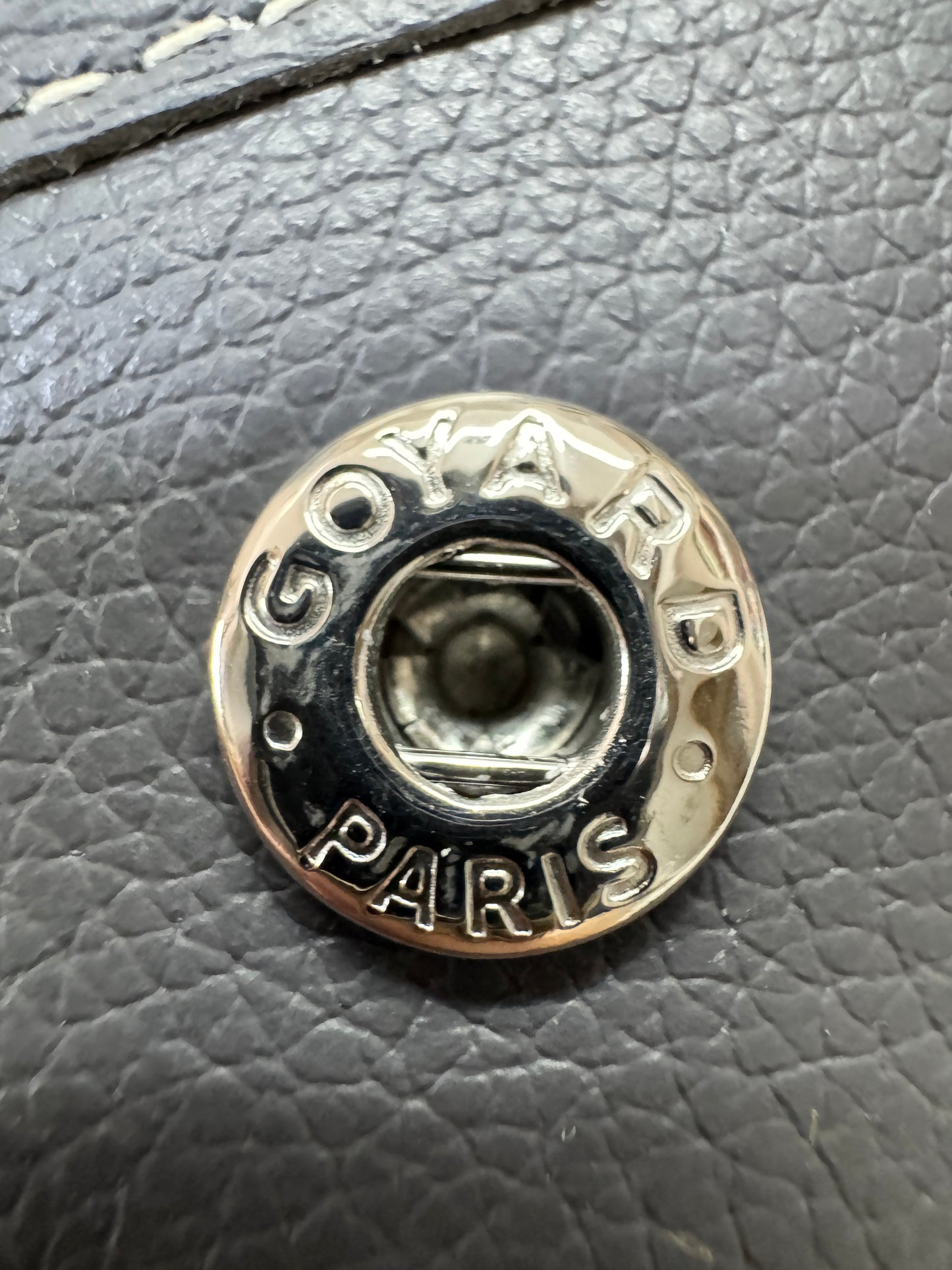 GOYARD Hobo 灰色 粉紅色小愛心版