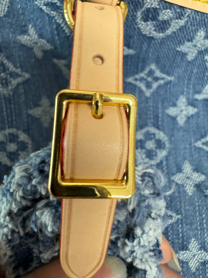LV Carryall MM 深藍牛仔