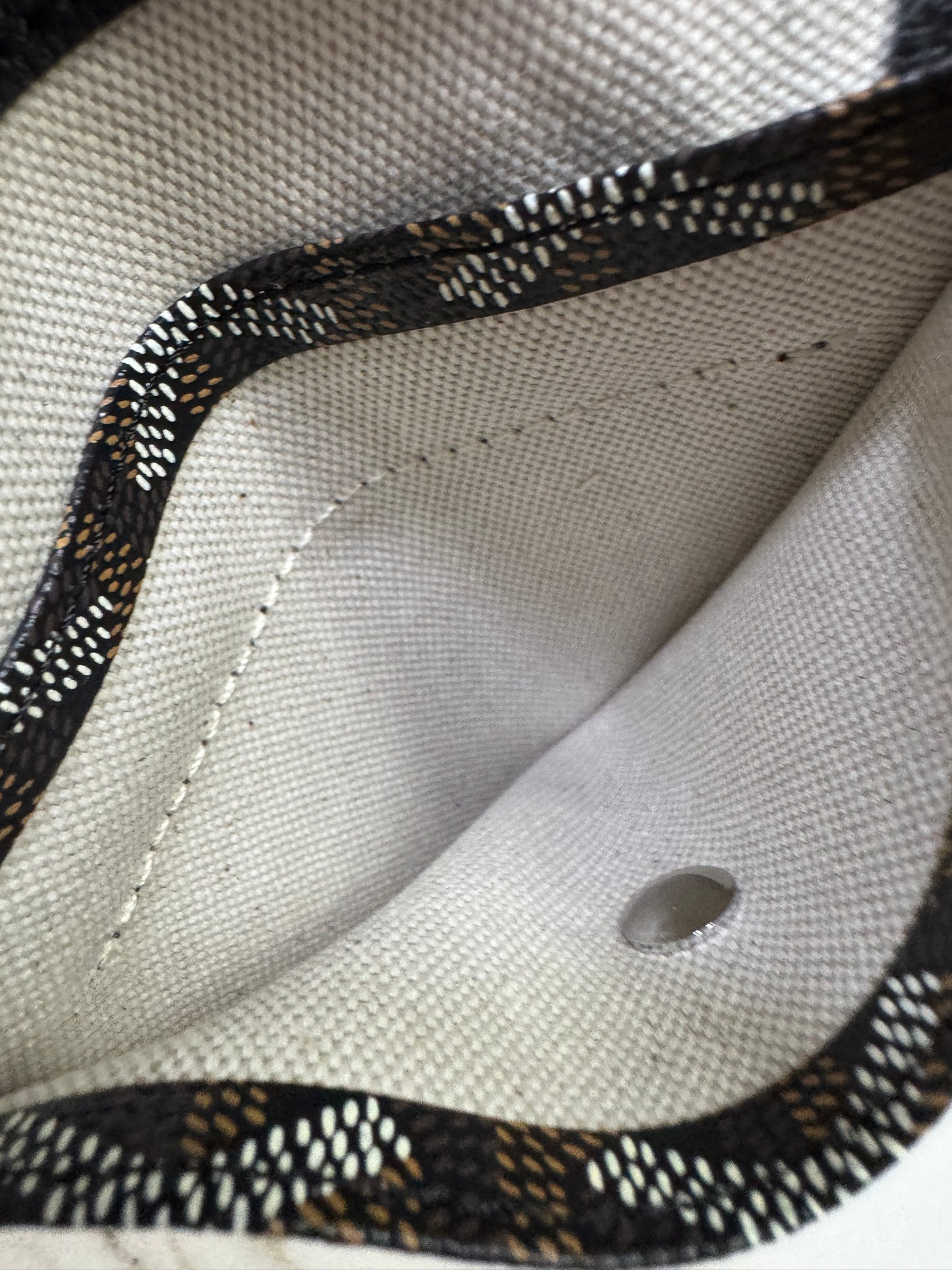 GOYARD 雙面皮款 迷你托特包 Anjour Tote Mini Black