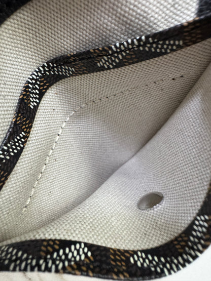GOYARD 雙面皮款 迷你托特包 Anjour Tote Mini Black