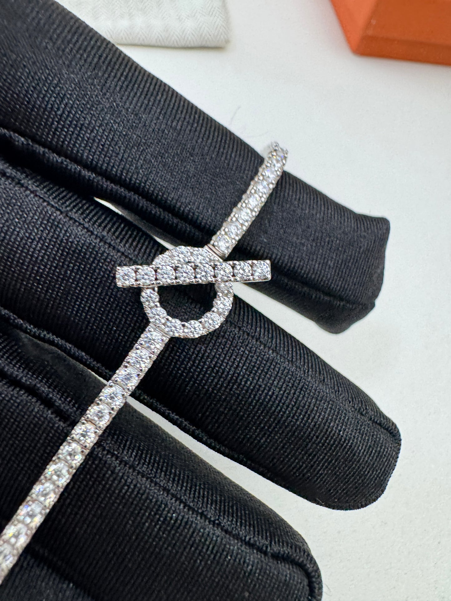 HERMES Finesse Bracelets 滿鑽