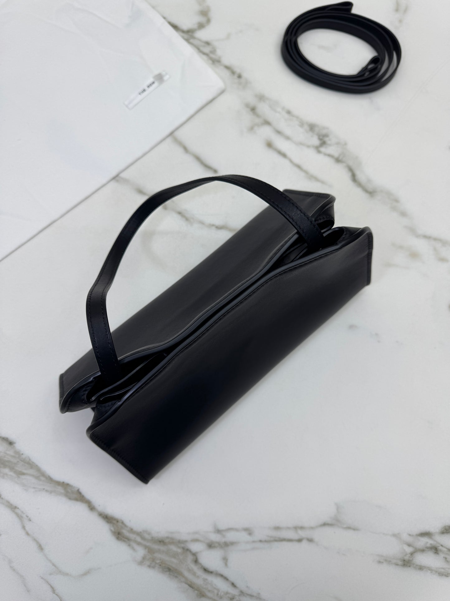 THE ROW Peggy Clutch Bag