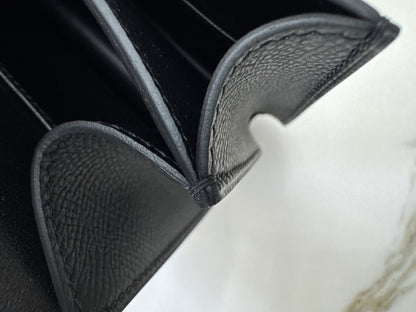 HERMES Mini Constance 黑銀 Noir Epsom PHW