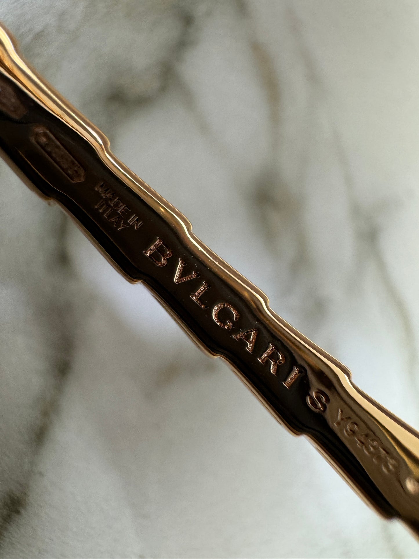 BVLGARI Serpenti Bracelets白貝母玫瑰金手鐲