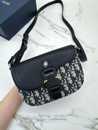 DIOR Mini Saddle Messenger Bag