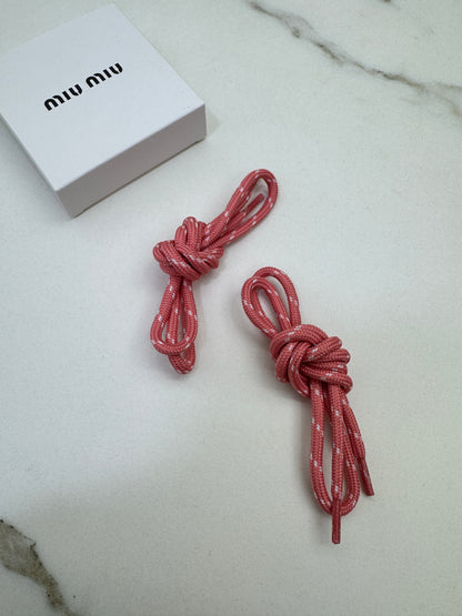 MIU MIU 原裝鞋帶