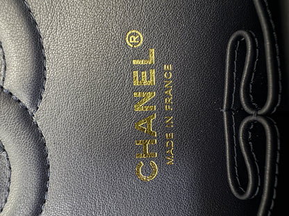 CHANEL 26P深藍牛仔 CF25 Medium
