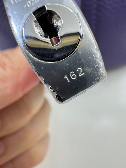 HERMES Picotin Lock 18 X3絳紫色銀扣 TC
