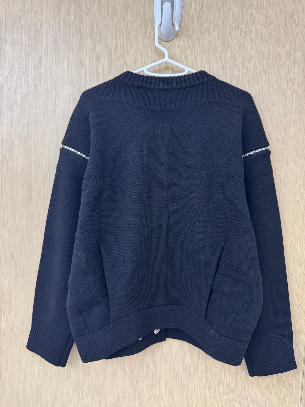 CHANEL 25P拉鏈袖外套 98% Cashmere