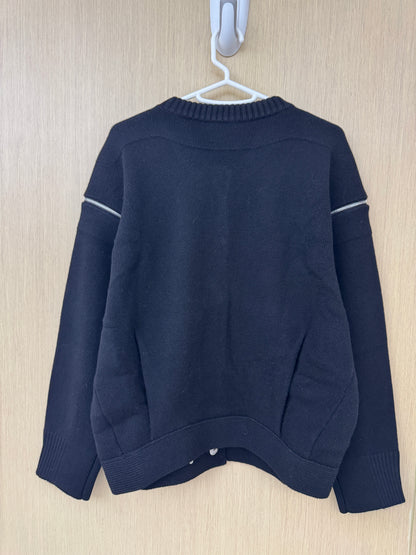 CHANEL 25P拉鏈袖外套 98% Cashmere