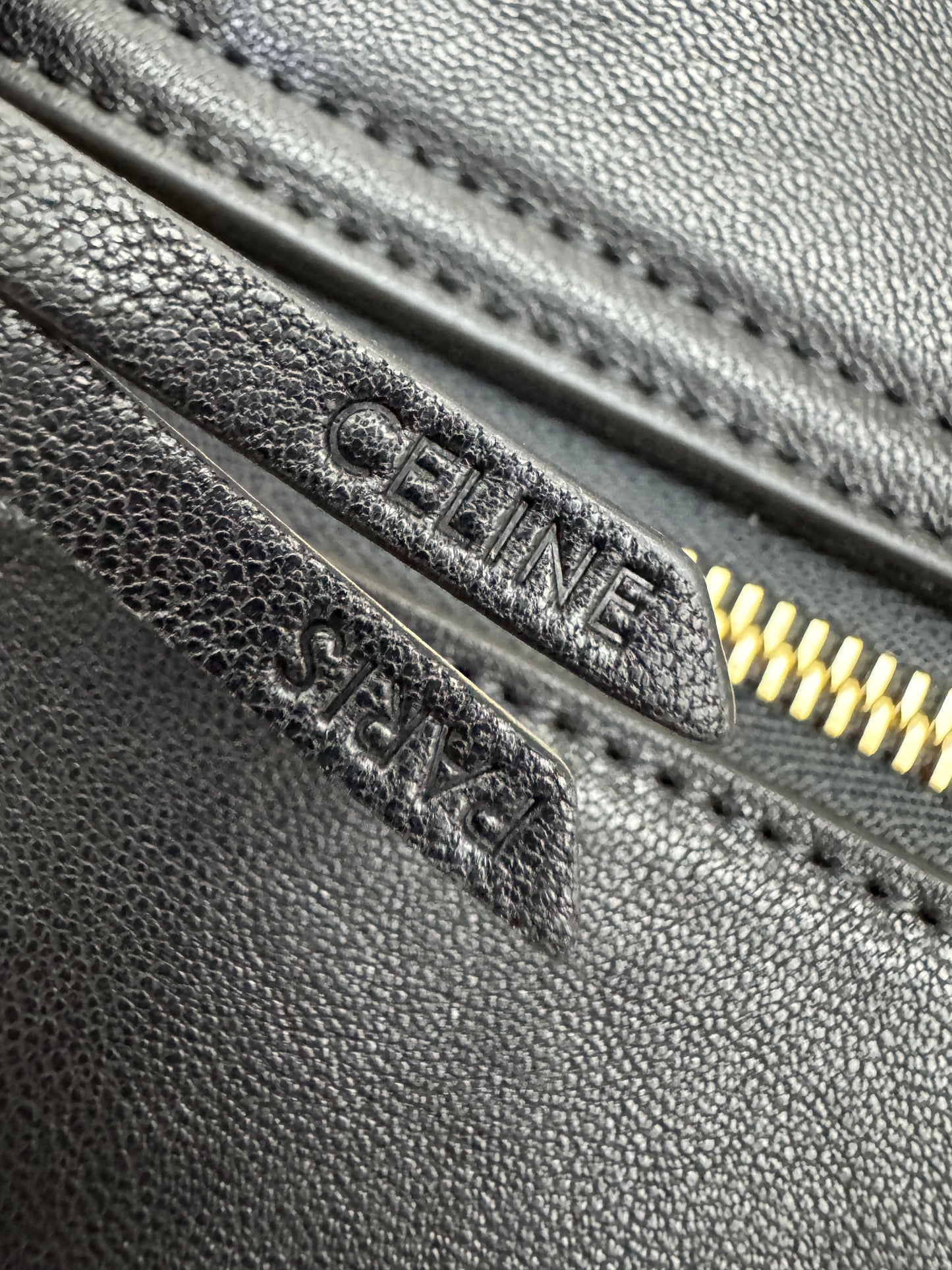 CELINE Soft Triomphe Besace