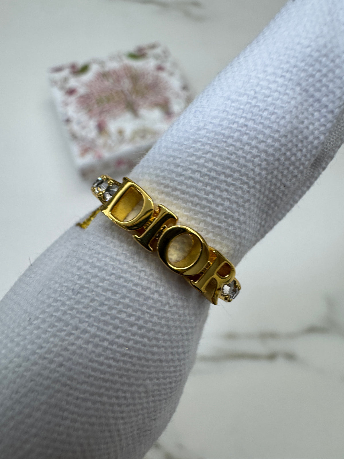 DIOR Revolution Ring 金色