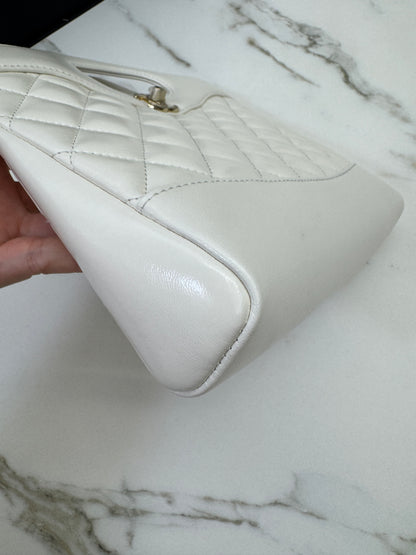 CHANEL Mini 31Bag 油蠟羊皮 白色 新版